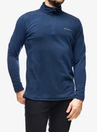 Bluzy sportowe damskie - Bluza Columbia Klamath Range II 1/2 Zip - collegiate navy - miniaturka - grafika 1