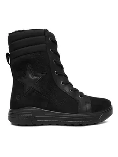 ECCO Śniegowce Urban Snowboarder 72238251094 Czarny - Buty dla dziewczynek - miniaturka - grafika 1