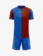Zestawy męskiej odzieży sportowej - Givova, kit combo mc, jasnoniebieski/granat, XS - miniaturka - grafika 1