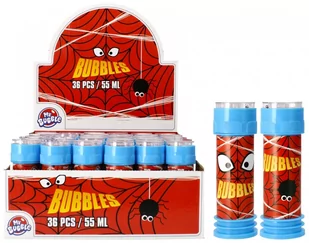 Bańki mydlane 55 ml Spider MY BUBBLE 486757 Mega Creative - Bańki mydlane - miniaturka - grafika 1