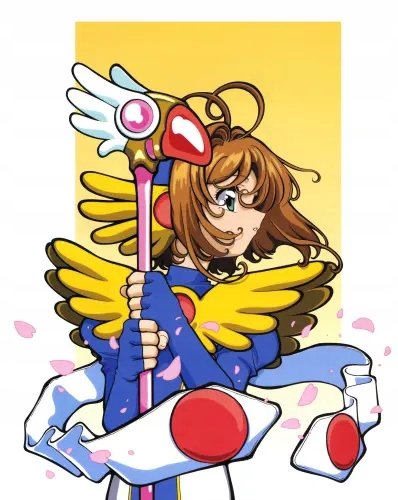 Plakat Anime Cardcaptor Sakura ccs_681 A2 (custom)