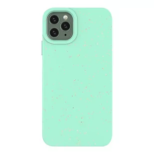 Eco Case etui do iPhone 11 Pro silikonowy pokrowiec obudowa do telefonu miętowy - Etui i futerały do telefonów - miniaturka - grafika 1