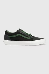 Trampki męskie - Vans tenisówki Old Skool męskie kolor szary VN0005UFY4C1 - grafika 1