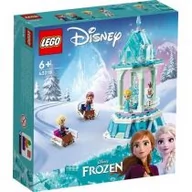 Klocki - Lego DISNEY Magiczna karuzela Anny i Elzy 43218 - miniaturka - grafika 1