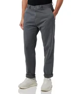Spodenki męskie - Pepe Jeans Męskie spodnie chinosy Nils, Szary (Thunder), 40W / 32L - miniaturka - grafika 1