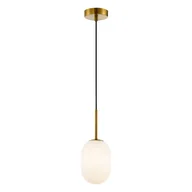 Lampy sufitowe - Lampa wisząca ALIAS GOLD 1xE14 fi 120 - miniaturka - grafika 1