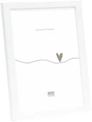 Ramki na zdjęcia - Deknudt S41JK1 30x30 Holz weiß, schmale Leiste - miniaturka - grafika 1