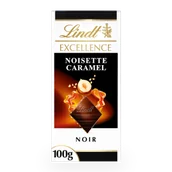 Czekolada - Czekolada Lindt Excellence Dark Caramelised Hazelnut 100g - miniaturka - grafika 1