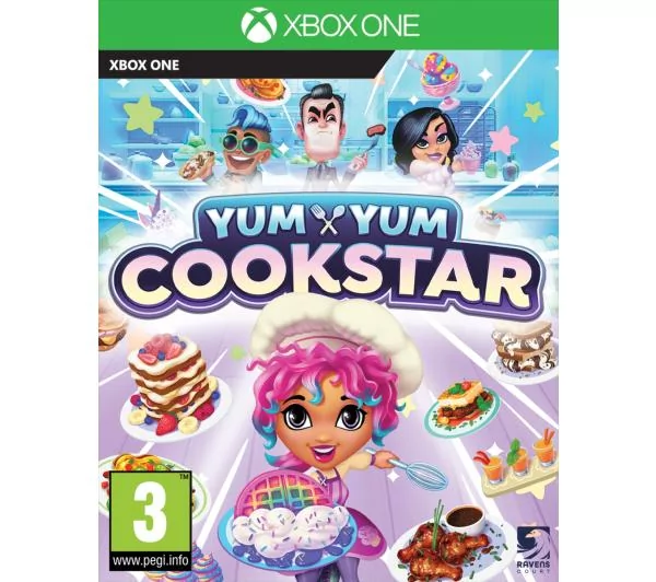 Yum Yum Cookstar GRA XBOX ONE