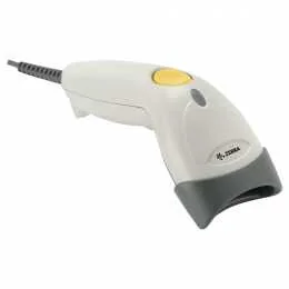 Zebra LS1203 EMEA only LS1203-7AZU0100ER, 1D, kit (USB), anthracite - Czytniki kodów kreskowych - miniaturka - grafika 1