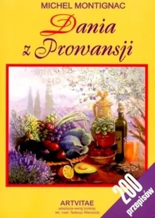 Dania z Prowansji - E-booki - kuchnia i diety - miniaturka - grafika 1