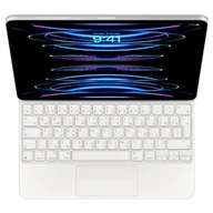 Etui do tabletów - Nowa Oryginalna Klawiatura Apple iPad Pro Magic Keyboard 12,9'' White Arabic A2480 w zaplombowanym opakowaniu - miniaturka - grafika 1