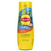 Syropy i koncentraty owocowe - Syrop do SodaStream Lipton Ice Tea Brzoskwinia Zero 440ml - miniaturka - grafika 1
