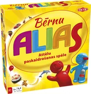 Gry planszowe - Tactic TACTIC Board game Spele Alias Bernu Juniors, latviesu val. - miniaturka - grafika 1
