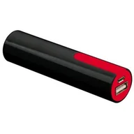 Powerbanki - PowerBank PLATINET 43172 (2000 mAh) Czarno-czerwony - miniaturka - grafika 1