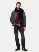 Apaszki i szaliki męskie - Tommy Hilfiger Szalik Corporate AM0AM12832 Czarny - miniaturka - grafika 1