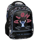 Plecaki szkolne i tornistry - Plecak szkolny czarny One of a kind Stitch Paso - miniaturka - grafika 1