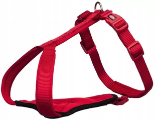 Trixie Szelki Premium S-M 45-50 cm/15 mm czerwone - Szelki dla psów - miniaturka - grafika 1