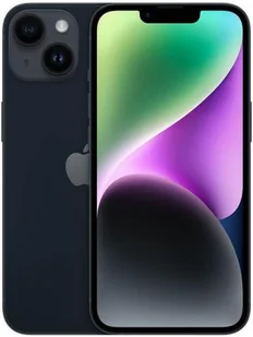 Apple iPhone 14 5G 6GB/256GB Dual Sim Czarny - Telefony komórkowe - miniaturka - grafika 3