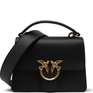 Torebki damskie - Pinko Skórzana listonoszka Love One Top Handle Mini Light - miniaturka - grafika 1