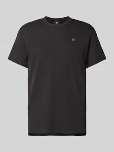 T-shirt z wyhaftowanym logo model ‘Nifous’ - Koszulki męskie - miniaturka - grafika 1