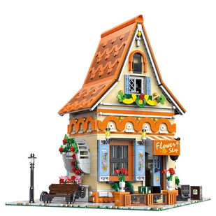 Klocki Baka 33206 Magiczna pracownia kwiatowa, 2445 elementów - Klocki - miniaturka - grafika 1