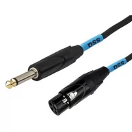 Inne akcesoria muzyczne - Kabel SSQ XZJM7 Jack 6.3 mm - XLR żeński 7 m - miniaturka - grafika 1