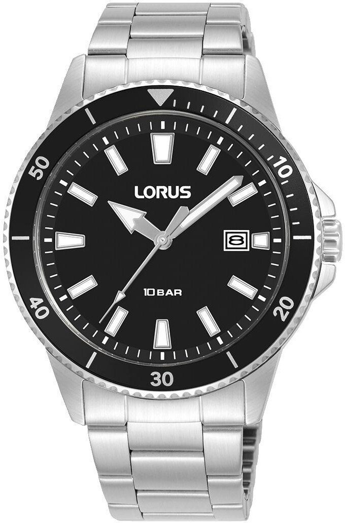 Zegarek Lorus Zegarek męski Lorus RH999RX9 srebrny
