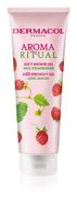 Kosmetyki do kąpieli - Dermacol Aroma Ritual Wild Strawberries owocowy żel pod prysznic 250 ml - miniaturka - grafika 1