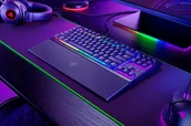 Klawiatury - Razer Ornata V3 Tenkeyless klawiatura Gaming USB QWERTZ Niemiecki Czarny Klawiatura Gamingowa RZ03-04880400-R3G1 - miniaturka - grafika 1
