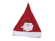 Dodatki do strojów karnawałowych - CZAPKA MIKOŁAJA, Mikołaj, mikołajki, święta 42cm - miniaturka - grafika 1