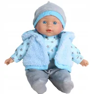 Lalki dla dziewczynek - LALKA UCZY,ŚPIEWA,OPOWIADA SMILY PLAY SP83940 32cm - miniaturka - grafika 1