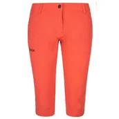Spodnie sportowe damskie - Damskie spodnie 3/4 Kilpi Trenta-W Rozmiar: L / Kolor: różowy - miniaturka - grafika 1