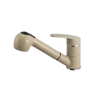 Baterie kuchenne - Leziter Bateria zlewozmywakowa Carol beżowa - miniaturka - grafika 1