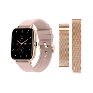 Smartwatch Maxcom FW55 Aurum Pro - Monitory aktywności - miniaturka - grafika 1