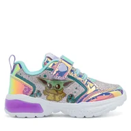 Buty dla dziewczynek - Sneakersy MANDALORIAN CP76-SS25-138LCM Zielony - miniaturka - grafika 1