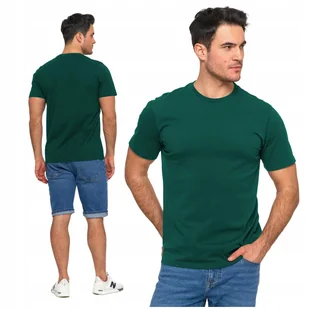 T-SHIRT MĘSKI MORAJ GŁADKA KOSZULKA KRÓTKI RĘKAW PROSTA KLASYCZNA L - Koszulki męskie - miniaturka - grafika 1
