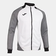 Kurtki męskie - Joma Męska kurtka Essential II i kamizelka Cabal. biały biały i czarny 3XL - miniaturka - grafika 1