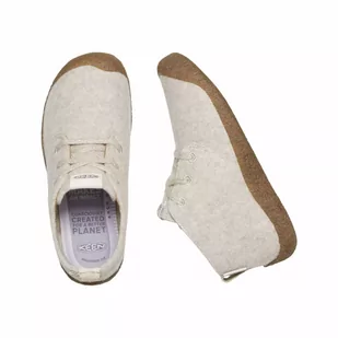 Buty miejskie damskie KEEN MOSEY CHUKKA - Klapki i japonki męskie - miniaturka - grafika 3