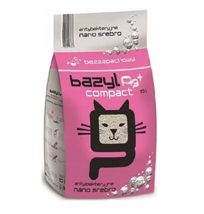 Bazyl Ag+ Compact 10L 13240 - Żwirek dla kotów - miniaturka - grafika 2