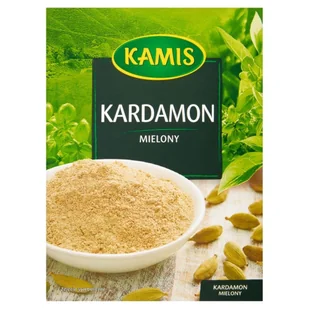 KAMIS Kardamon Mielony 10g - Przyprawy i zioła sypkie - miniaturka - grafika 1
