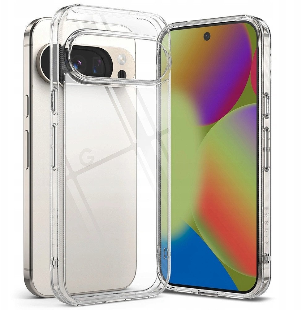 Etui Ringke Fusion do Google Pixel 10 Pro XL Clear