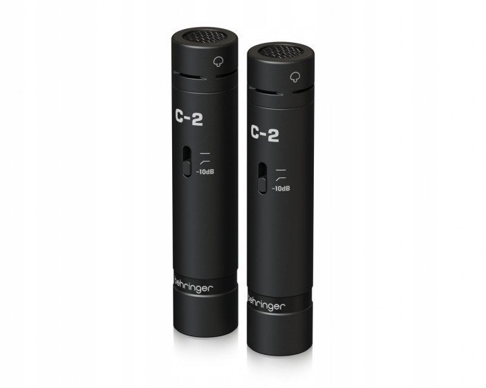 Behringer C-2 DARK EDITION Mikrofon pojemnościowy - para