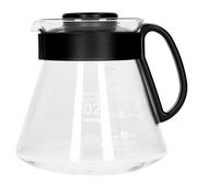 Dzbanki i imbryki - Hario V60-02 Range Server 600ml czarny 3827-uniw - miniaturka - grafika 1