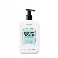 Szampony do włosów - KEMON Hair Care PURITY SCALP Szampon Oczyszczający Sebum 1000ml - miniaturka - grafika 1