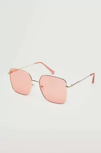 Mango okulary przeciwsłoneczne Julia damskie kolor różowy - Okulary przeciwsłoneczne - miniaturka - grafika 1