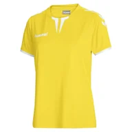 Koszulki sportowe damskie - Koszulka sportowa z krótkim rękawem damska Hummel Core Womens SS Jersey - miniaturka - grafika 1