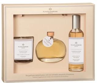 Świece - PLANTES&PARFUMS PROVENCE Zestaw Prezentowy - Garden of Eden - Ogrody Edenu 900234 - grafika 1