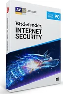 Programy antywirusowe - Bitdefender Internet Security na 10 urządzeń na 24 miesiące BDIS-N-2Y-10D - miniaturka - grafika 1