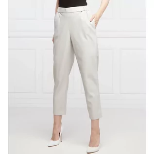 Spodnie damskie - BOSS Spodnie Tolisa | Relaxed fit - grafika 1